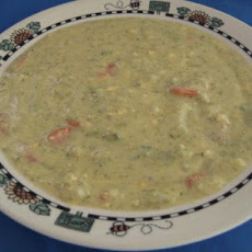 Broccoli Cheese Soup
