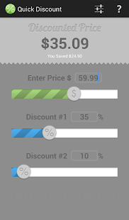 How to mod Quick Discount 1.3 mod apk for pc