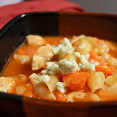 Buffalo Chicken Soup