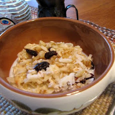 Easy, Overnight Muesli (Switzerland)