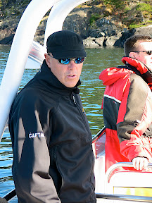 Big Blue (Captain Dave) sharing some of his experiences and passion for the wildlife