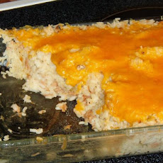 Cheese-Topped Tuna Casserole