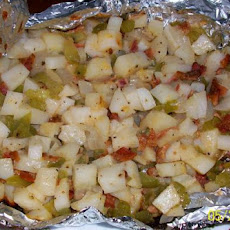 Hot off the Grill Potatoes