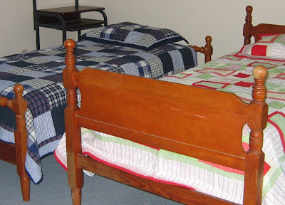Two Old Beds