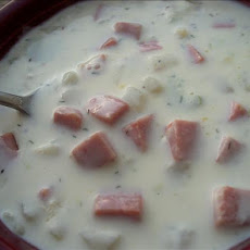 Potato Ham Chowder