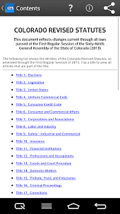How to install MobileCRS - Colorado Statutes 1.0.4 apk for pc