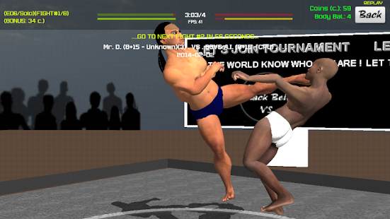 How to mod Black Belt VS, 3D online fight 1.3.4 apk for laptop