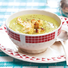 Cauliflower and Arugula Soup Recipe