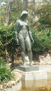 Estatua Nudista