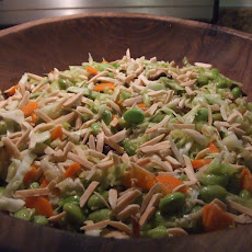 Asian-Infused Edamame Salad