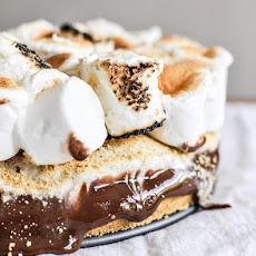 S'mores Ice Cream Cake