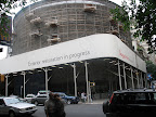 Guggenheim Museum is under restoration. What a pity!