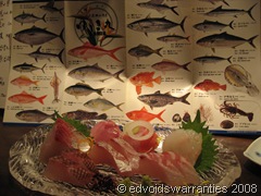 Tokyo Fish Dinner