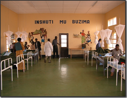 A rural clinic in Rwanda, photo credit Neal Lesh of the OpenMRS community