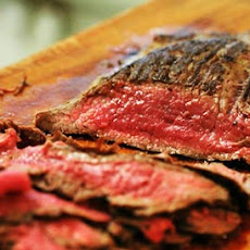 Quick and Easy Pan-Fried Flank Steak