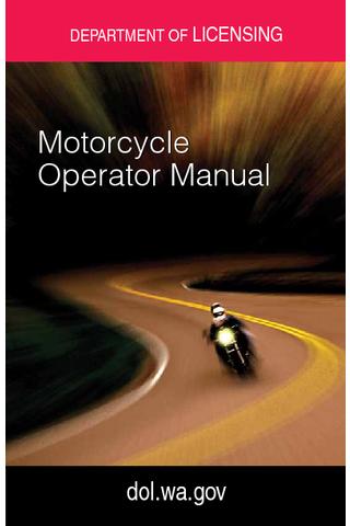 Washington Motorcycle Manual