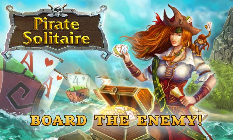 Android application Pirate Solitaire screenshort