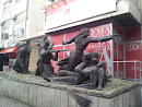 The Bulgarian Resistance Sculpture