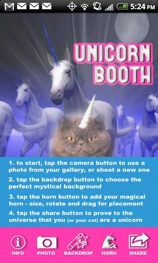 Unicorn Booth