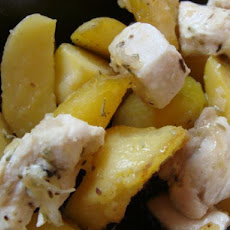 Skillet Rosemary Chicken