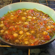 Minestrone With Italian Sausage