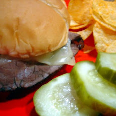 Easy Roast Beef Sandwiches