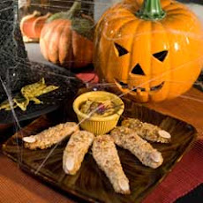 Halloween Chicken Fingers