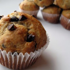 Chocolate Chip Banana Muffins