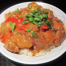 Mandarin Pork