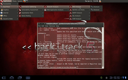 BackTrack 5 installer guide