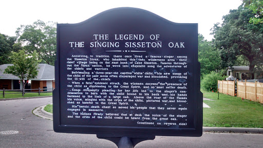 Singing Sisseton Oak Legend