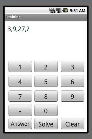 Maths Number Pattern IQ