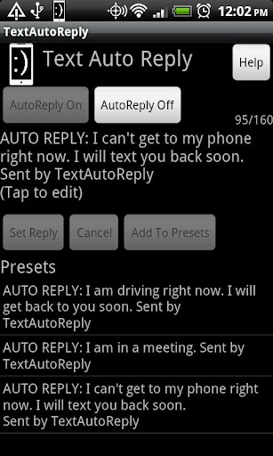 TextAutoReply