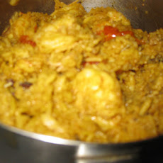 Amazingly Good Prawn Pulao