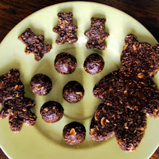 1 Minute, No Bake, Chocolatey Cereal Bites
