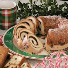 French Chocolate Coffee Cake