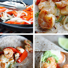 Shrimp Fajitas