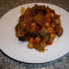 Stewed Chickpeas