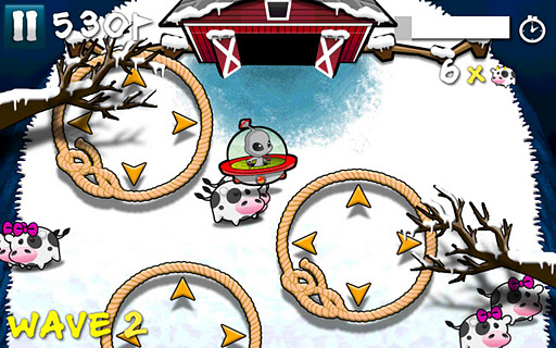 cows-vs-aliens for android screenshot