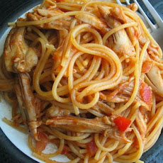 BBQ Spaghetti