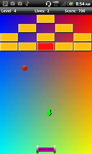brick-blaster-x-lite for android screenshot