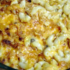Crispy Macaroni and Cheese