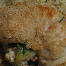 Boursin Stuffed Chicken Breasts Easy!