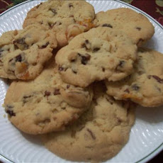 Fruitcake Cookies