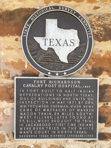 Fort Richardson Calvary Post Hospital 