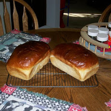 Buttermilk Bread for the bread machine