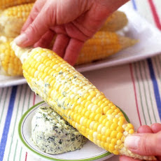 Corn on the Cob with Chive Butter