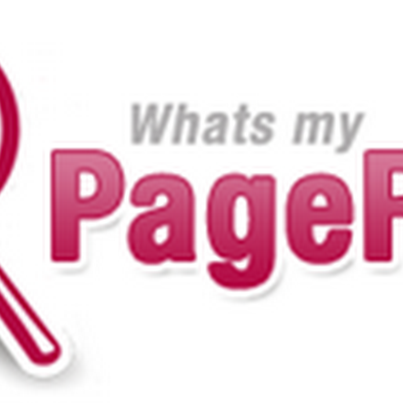 PageRank atualizando........!