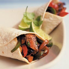 Sizzling Ponzu Fajitas