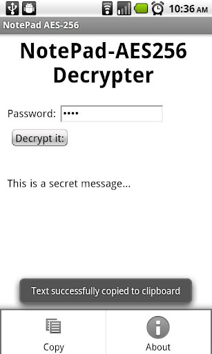【免費通訊App】NotePad AES-256-APP點子